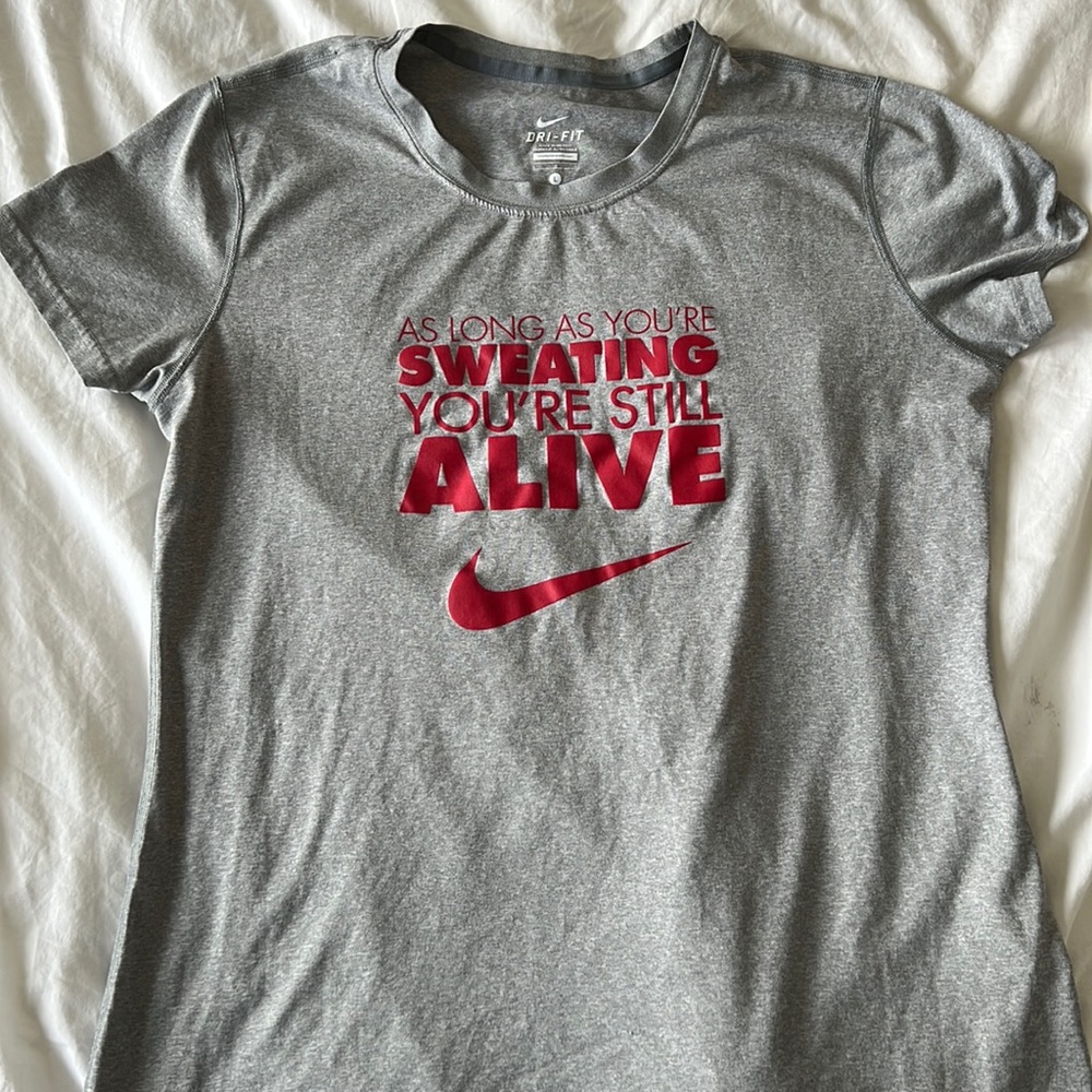 Bike Dri-fit Athletic Shirt